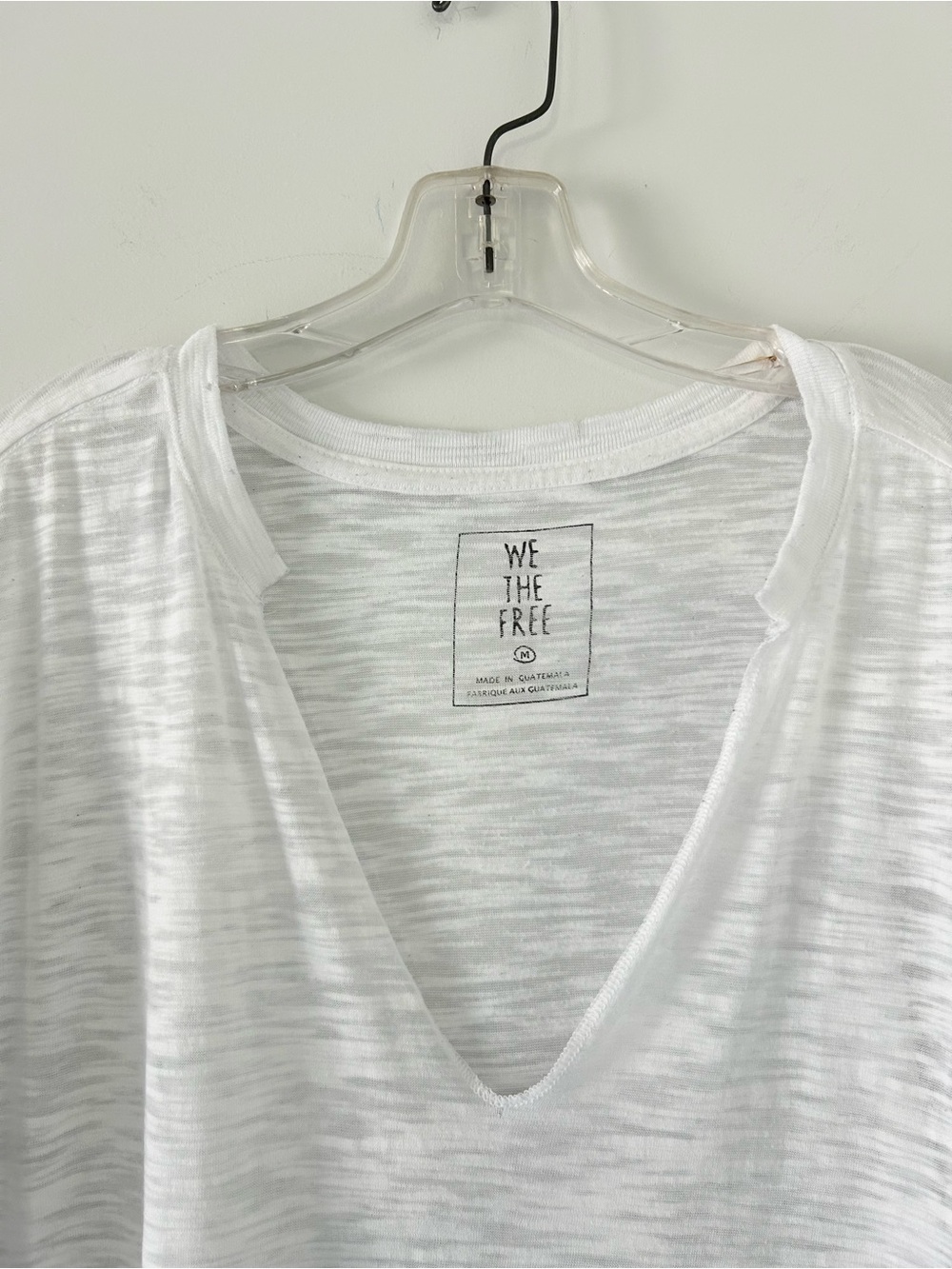 💸 5/20 We The Free Free People Oversized Slouchy Heathered T-Shirt - Picture 2 of 11